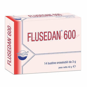 Farma valens - Flusedan 600 14 bustine orosolubili