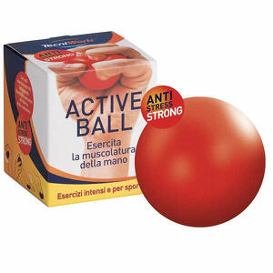 Tecniwork active ball - Strong rossa