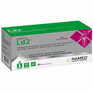 Named - Disbioline ld2 10 flaconcini da 10ml