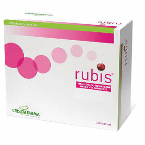 Cristalfarma - Rubis 14 bustine