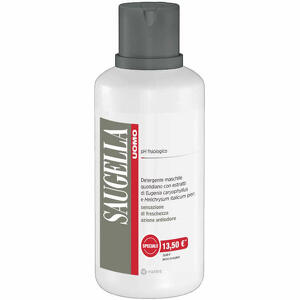 Saugella - Uomo detergente 500 ml taglio prezzo