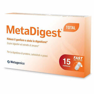 Metagenics - Metadigest total 15 capsule