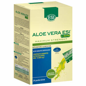 Esi - Esi aloe vera succo + forte 24 pocket drink