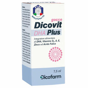 Dicofarm - Dicovit dha plus 7,5ml