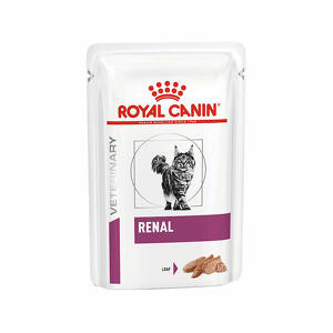 Royal canin - Veterinary health nutrition wet cat renal 12x85 g