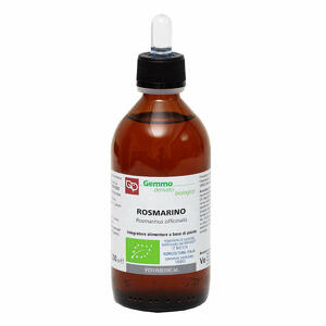 Fitomedical - Macerato glicerinato di rosmarino 200 ml - Integratore vegan