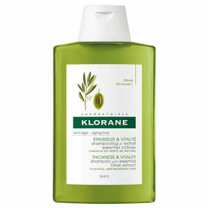 Klorane - Shampoo ulivo 400 ml