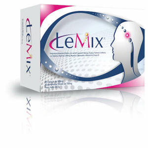 Solarpharm - Lemix 20 capsule + 20 compresse