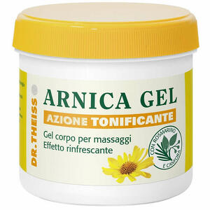 Dr Theiss - Gel tonificante all'arnica - 200 ml