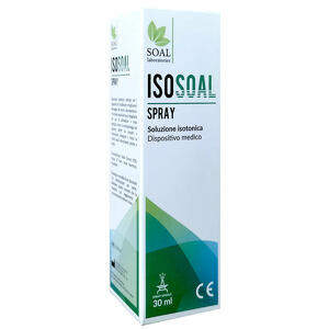 Isosoal - Spray 30 ml