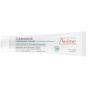 Avene - Cleanance comedomed peeling crema intensiva imperfezioni 40 ml