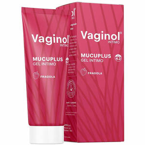 Mucuplus gel intimo - Vaginol mucuplus gel fragola 50 ml