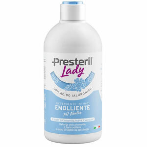 Lady presteril - Detergente intimo emolliente/ph neutro 500 m l