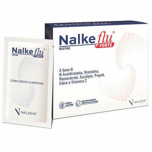 Nalkeflu - Forte - Complemento alimentare per il benessere delle vie respiratorie