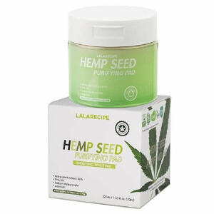 Hemp seed purifying pad - Lalarecipe  70 pezzi