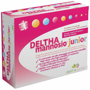 Deltha mannosio junior - 14 bustine