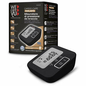 Wecareyu - Misuratore di pressione da braccio parlante  cardio care