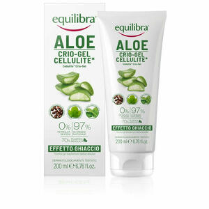 Crio-gel cellulite - Equilibra aloe  200 ml