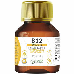 B12 - Vitamina  1000 mcg 60 capsule