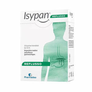 Reflusso - Isypan  20 bustine da 10 ml