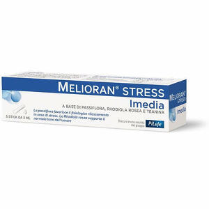 Biocure - Melioran stressimedia 5 stick da 5 ml