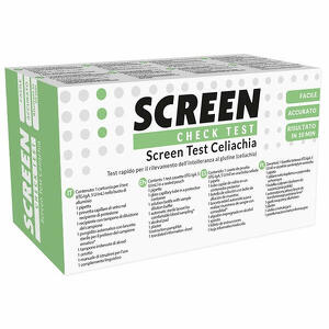 Screen italia - Screen test rapido screen test celiachia per rilevazione intolleranza glutine 1 pezzo