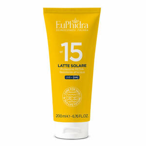 Euphidra - Kaleido latte solare spf15 200 ml