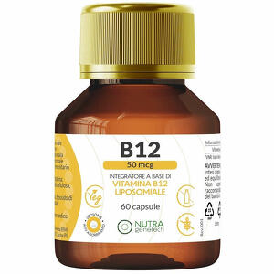 B12 - Vitamina  50 mcg 60 capsule