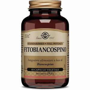 Solgar - Fitobiancospino 60 capsule vegetali