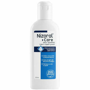 Nizoral care - Daily shampoo cute & capelli grassi 200 ml