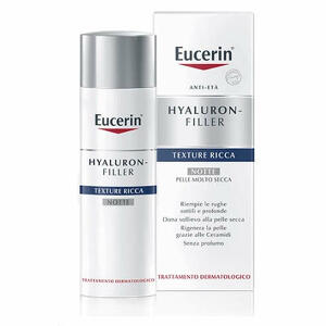 Eucerin - Eucerin hyaluron+filler texture ricca notte 50ml