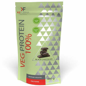 Veg protein - 100% black chocolate 480 g