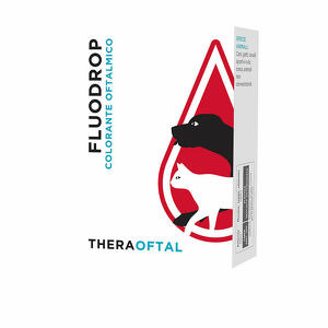 Theraoftal - Fluodrop colorante oftalmico 5mg/ml 10 fiale da 0,4 ml