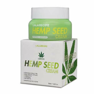 Hemp seed cream - Lalarecipe  viso idratante 50 ml