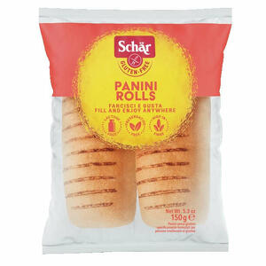 Schar - Panini rolls 2 pezzi da 75 g