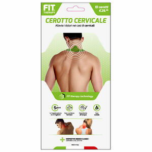 Fit therapy - Cerotto cervicale 10 pezzi