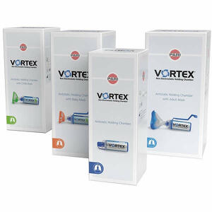 Vortex - Camera distanziatrice con maschera neonatale