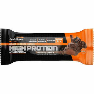 Es italia srl brand ethicsport - High protein cioccolato barretta proteica 45 g