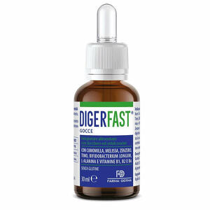 Digerfast - Gocce 30 ml