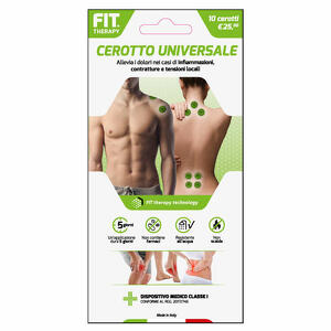 Fit therapy - Cerotto universale 10 pezzi