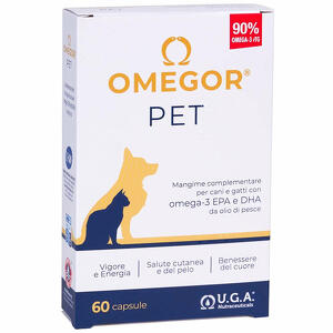 Omegor pet - 60 capsule