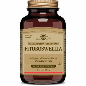 Solgar - Fitoboswellia 60 capsule vegetali