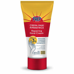 Prep - Prep crema mani riparatrice urea al 3% 75ml