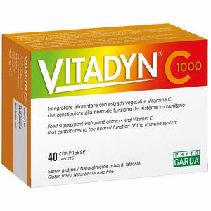 Named - Vitadyn C 1000 - Integratore con Vitamina C