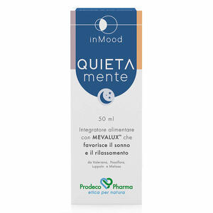 Prodeco pharma - Inmood quietamente gocce 50 ml