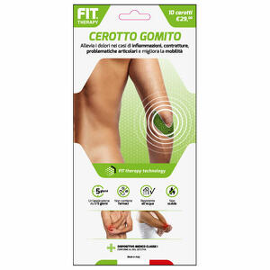 Fit therapy - Cerotto gomito 10 pezzi