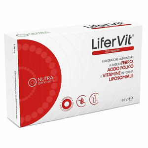 Lifervit - 20 capsule