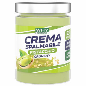 Biovita - Whynature crema spalmabile pistacchio crunchy 300 g