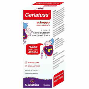 Geriatuss sciroppo - 150 ml