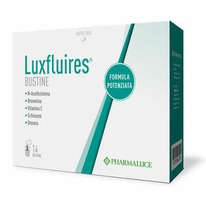 Pharmaluce - Luxfluires 14 bustine